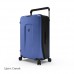 Умный расширяемый чемодан с биометрическим замком. Plevo Infinite m_0